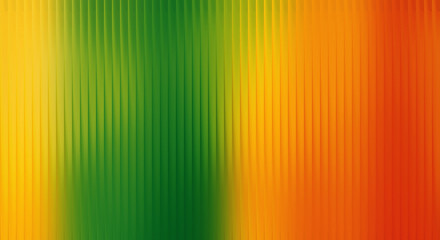 Abstract Yellow Green and Orange Vertical Stripes Texture