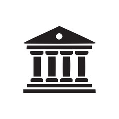 greek column vector illustration