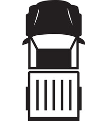 Top view of pickup icon 