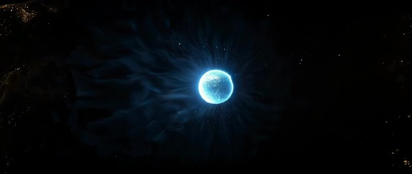 A mind-bending slow-motion animation of quantum tunneling. Watch a particle defy classical physics by passing through an impenetrable energy barrier.