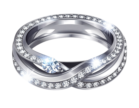 Hand Holding Shining Light Bulb with Energy Rays, Creative Concept, isolated - Elegant Diamond Eternity Wedding Ring with Gemstone Detailing Isolated PNG