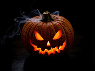 Abstract image depicting a dark, smoky void, suggestive of a mysterious or ominous atmosphere. Likely a visual representation of an abstract concept or mood.