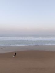 C&ocirc;tes portugaises vues de drone