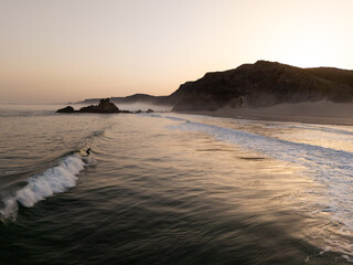 C&ocirc;tes portugaises vues de drone