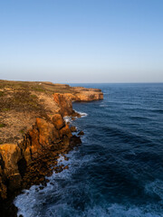 C&ocirc;tes portugaises vues de drone