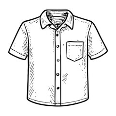 Short Sleeve Button Shirt