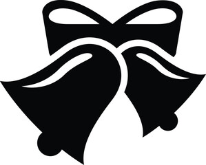 Classic bell silhouette with vibrant color options for festive and decorative designs