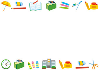文房具, 文具, お知らせ, 小学校, 誕生日, 入学式, 小学生, 子供, 枠, メッセージ, 見出し, 掲示板, 新入生, 人物, 時計, ハサミ, 消しゴム, のり, 黒板消し, 校舎, 鉛筆, コンパス, 色鉛筆, ノート, 定規, 傘, クレヨン, 書く, 入学生, かわいい, 入園生, 卒業生, 卒園, 生徒, 卒業式, 幼稚園, 保育園, 卒業, 入学, 笑顔, 可愛い, イラスト,