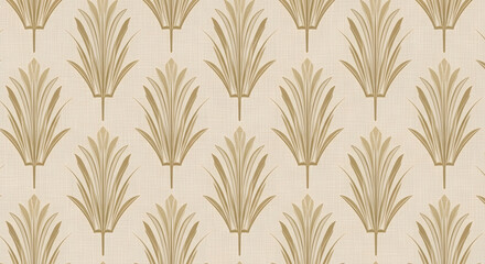 Art Deco Golden Line Pattern Vol. 09 – Elegant Geometric Luxury Background