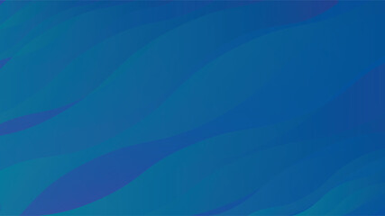 Blue abstract wave background vector illustration elegan wavy design EPS 10