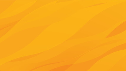 Orange abstract wave background vector illustration elegan wavy design EPS 10