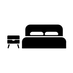 Modern living room isolated on transparent background