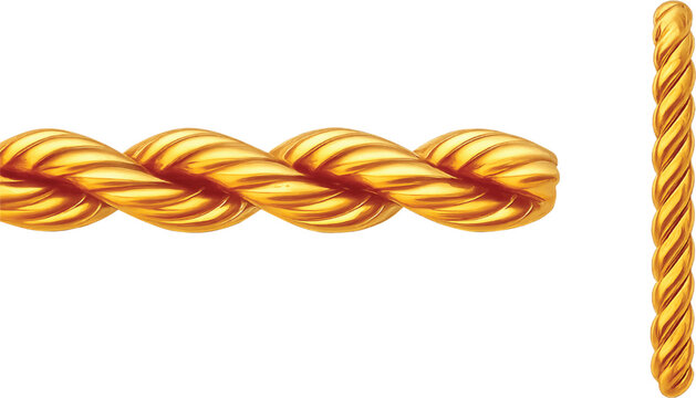 Filigree Gold Chain