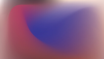 Retro Gradient mesh blurred background illustration smooth wave holographic texture banner eps 10
