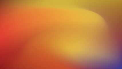 Retro Orange Gradient mesh blurred background illustration smooth wave holographic texture banner eps 10