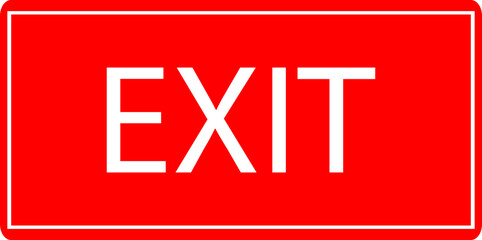 Emergency Exit Icon. Vector illustration of running man and exit door sign. Escape and evacuation symbol. Various exit sign isolated white background.Evacuation and relocation of people to safety.