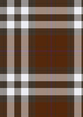 Seamless tartan plaid pattern vector textile texture for tablecloth or wallpaper
