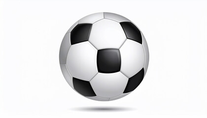 Soccer Ball Isolated on White