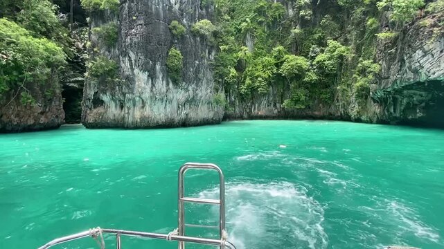 Thailand Phuket PhiPhi island emerald ocean