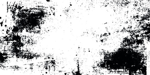black and white grunge texture background with distressed scratches for poster, banner, and digital artwork.