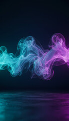 Colorful Smoke Swirl