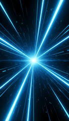 abstract blue background