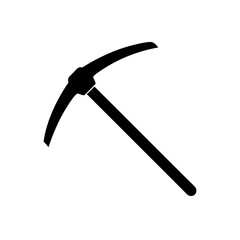 hammer on white background