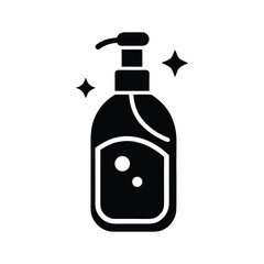 Facial Cleanser Bottle Minimal Design