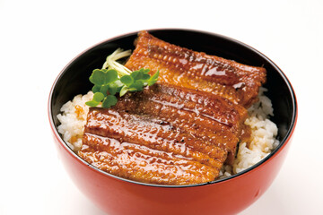 手軽に食べられる食堂のうな丼