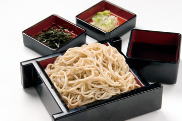 大盛りざるそば