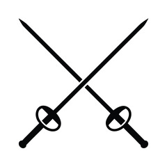 Fencing Sword Weapon Icon