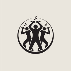 singers icon silhouettes