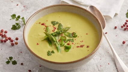 Green Asparagus Soup