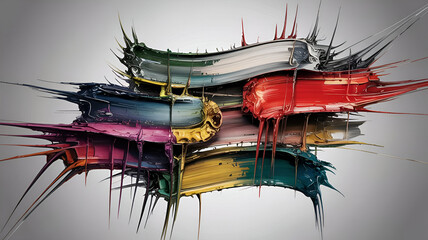 abstract colorful background