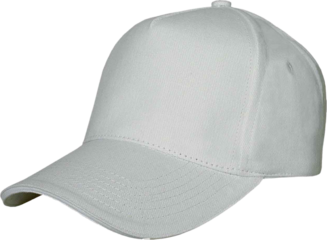 white baseball cap