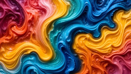 Vibrant 4K Texture Wallpaper Collection Featuring Abstract Patterns and Colorful Design Samples