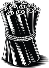 Cinnamon Sticks Spice Delicious Aromatic Flavor Ingredient Natural Cooking Element