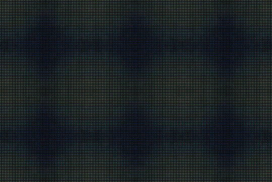 Macro photo of a bright LED screen, Extreme Close Up of LCD Screen Display Pixel Grid