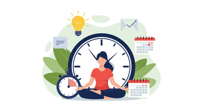 Effective time management strategies for improved productivity and reduced stress.