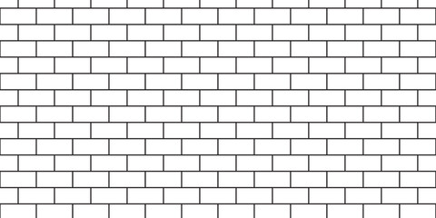 Urban abstract pavement floor and wall white structure brick wall row wallpaper texture design.	