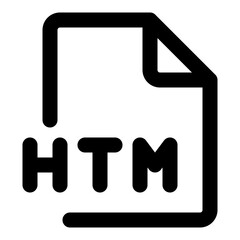 Fototapeta premium file format outline icon set