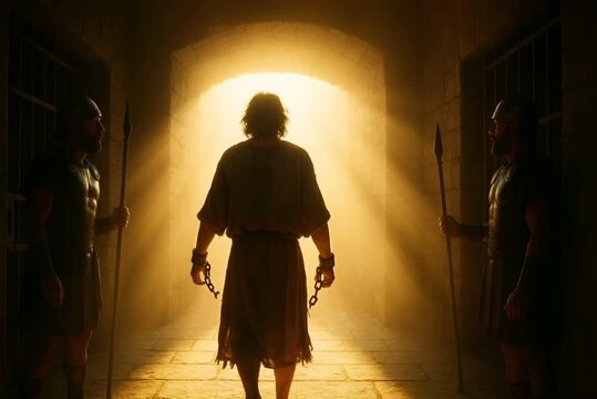 Joseph Opens the Prison Door and Steps Into Pharaoh&rsquo;s Palace Overnight