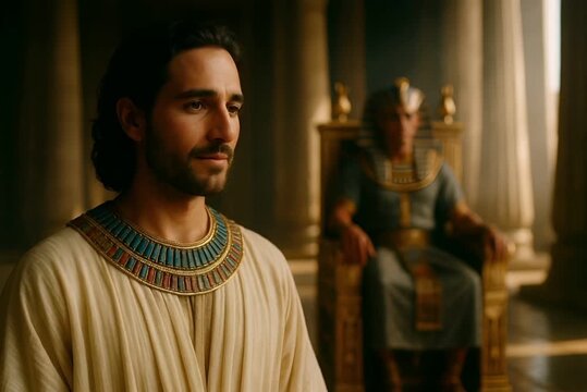 Joseph Opens the Prison Door and Steps Into Pharaoh&rsquo;s Palace Overnight