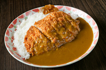 カツカレー
