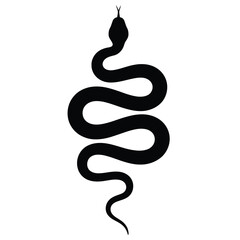 snake vector illustration