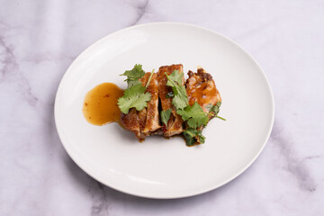 Poulet Sichuan