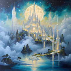 panorama of the mosque