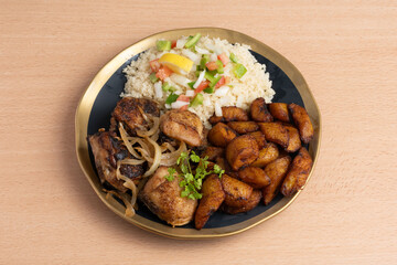 Alloco le Babali plat traditionnel africain