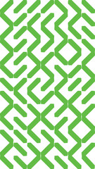 Abstract geometric pattern background with red and blue elements creating a modern and dynamic design, perfect for digital art and graphic applications