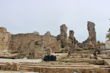 landscape and history. Real photos taken with a camera